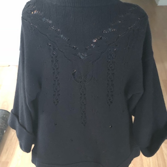 Calvin Klien Jeans Black Sweater - Picture 3 of 4